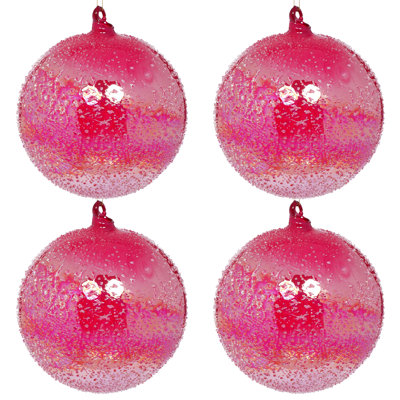 Sparkling Ombre Ornament, Large, 6 Inches