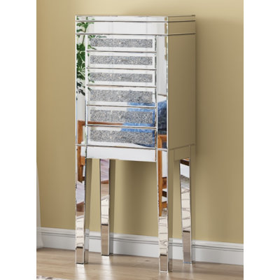 Freestanding Jewelry Armoire