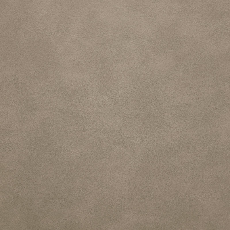 Tabouret de bar en cuir taupe Serava, Taupe