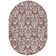 Hollander Hand-Hooked Wool Brown Area Rug