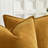 Super Soft Velvety Slub Heavy Chenille Decorative Pillow Cover with Flange (Set of 2)-122610492-122610490