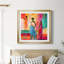 Strike a Pose II - peinture encadrée-1753696745-1753696744