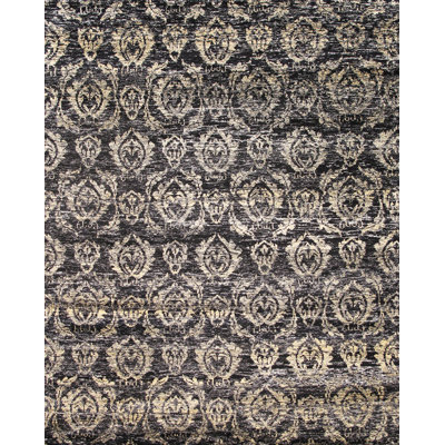 Handmade Wool Geometric Area Rug