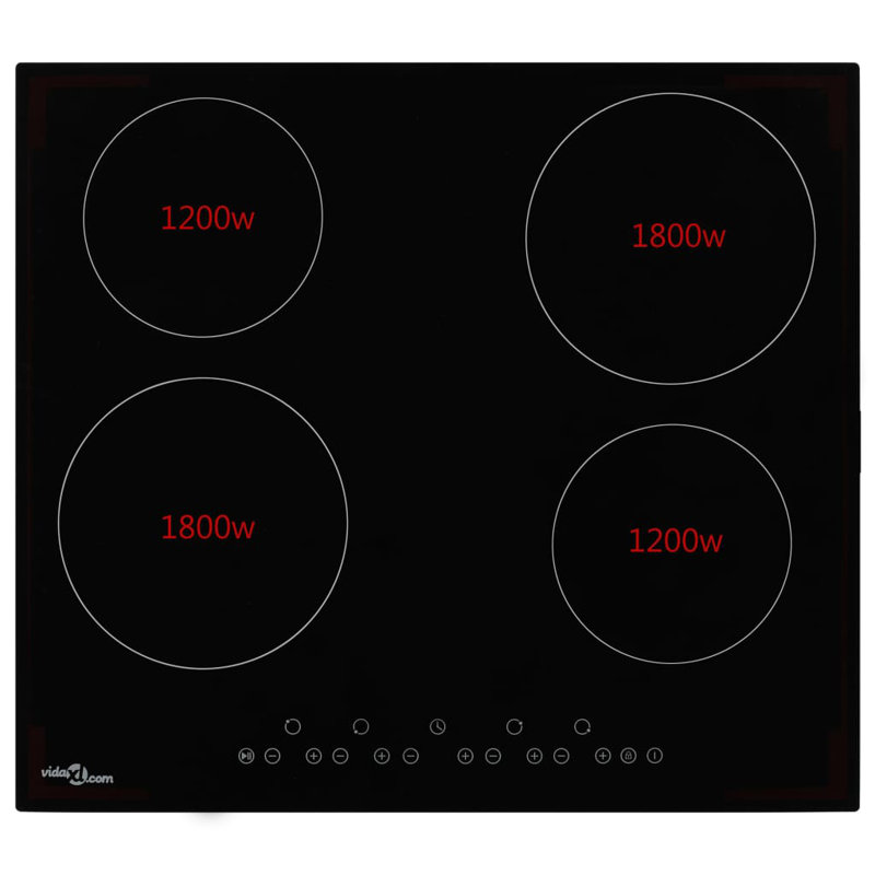 Symple Stuff 6000W Electric Burner