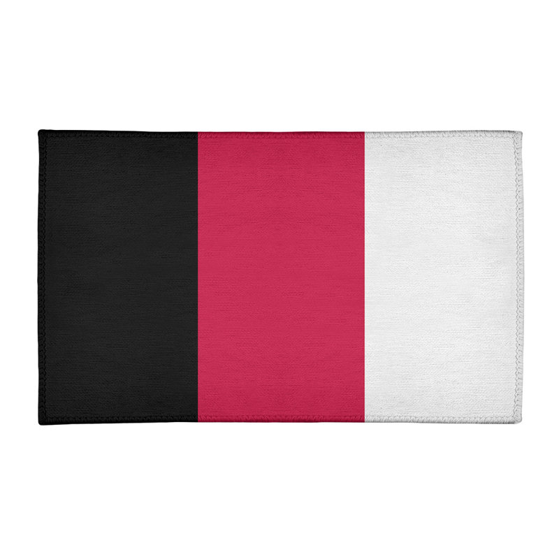 Chenille Striped Indoor Rug, Rectangle 2' x 3'