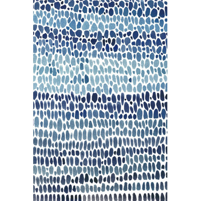 Blue Progression I by Tim OToole - Wrapped Canvas Print