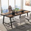 180cm Rectangle Conference Table with 1 Chairs-1095879161