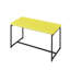 Ensemble de table basse et de table de bout en fibre de carbone 3 pièces Gaetano-1500164923