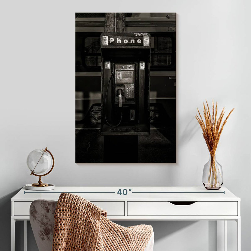 Kerner Phone Booth I, 30" H x 20" W