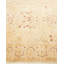 Tapis traditionnel sable noué à la main de conception unique 6 pi x 8 pi 9 po Keller