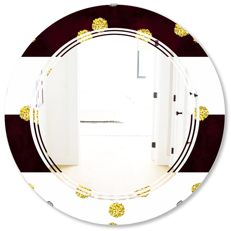 Miroir mural Triple C, 31,5 po x 31,5 po