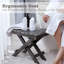  Banc de douche pliant, siège de tabouret de salle de bain Hdpe l 20 po