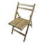 Ensemble de 4 chaises pliantes en bois-130094317