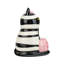 10 Strawberry Street Mummy Cat Cookie Jar