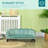 Velvet Large Dog Couch With Foam Cushion, Soft Dog Bed With Pearl Design, Dog Sofa For Big And Medium Dogs, Green-912166474