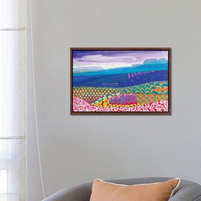 A Hazy Day by Imogen Skelley - Painting on Canvas
