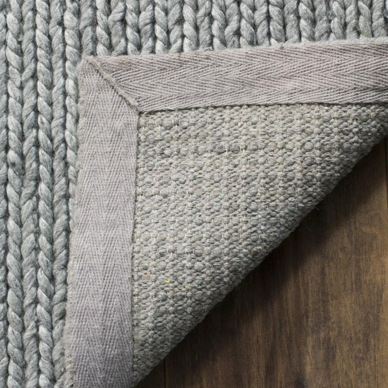Tapis en acier tissé à la main et à plat Ginseng, Rectangle 2 pi x 3 pi