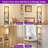 Jarold 63.7" Column Dimmable Floor Lamp with Shelves & Remote Control & USB Charging Station-261720373