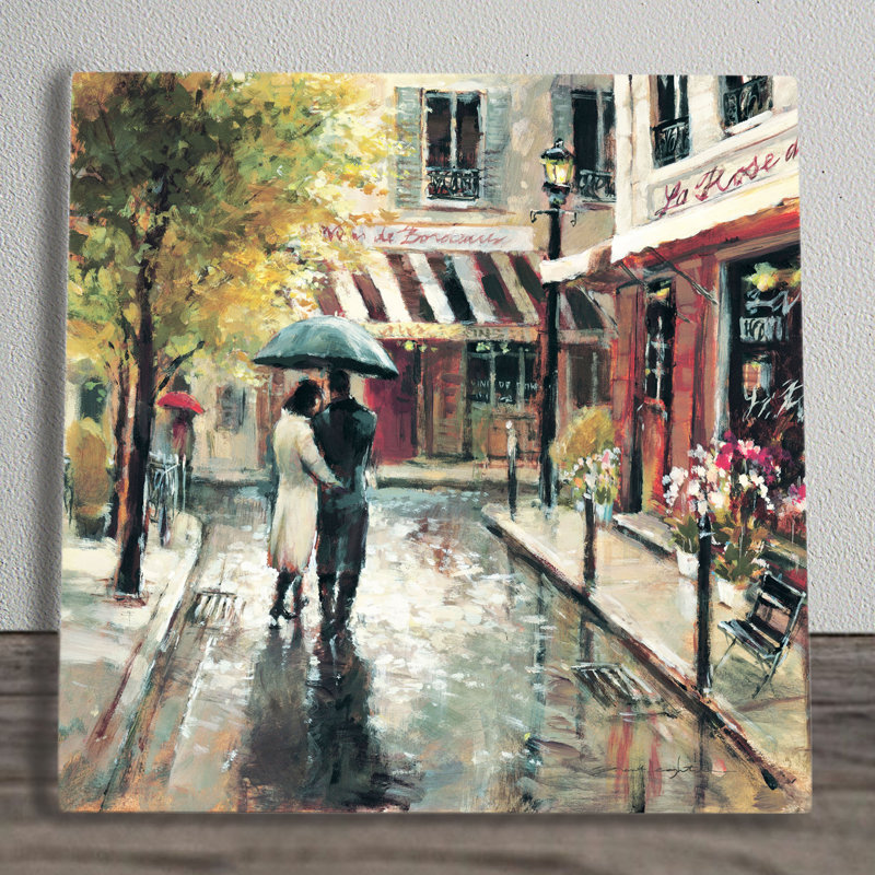 BRENT HEIGHTON Traditional Cities & Countries Wall Decor on Ceramic