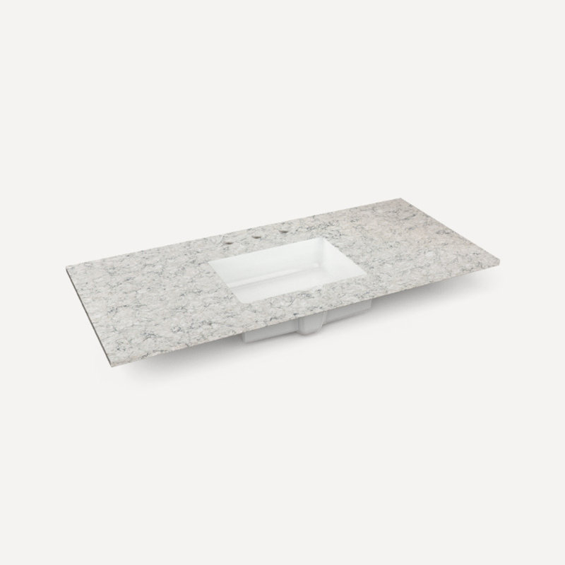 Quartz Stone Vanity Top, Pietra