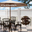 Patio Dining Set Table,-1575011833