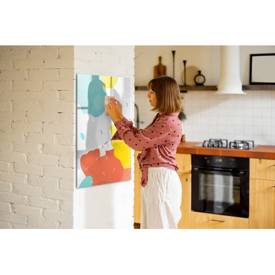 Magnetic Glass Dry Erase Board