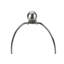 Lighting, H 26 po, lampe de table, abat-jour ivoire / crème, résine crème, contemporain