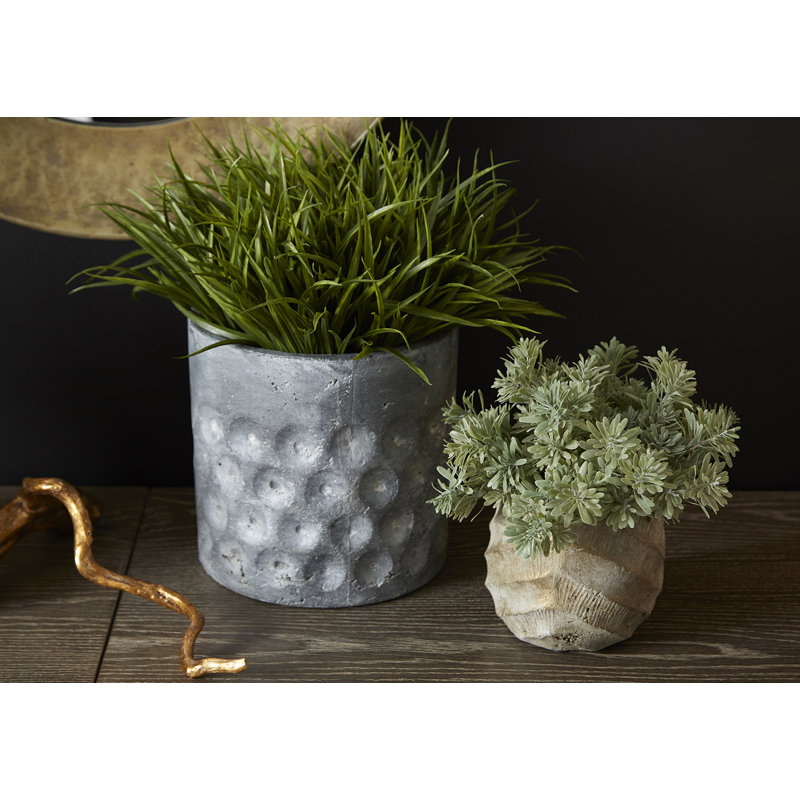 Cache Ceramic Planter, 5.75" H x 6.5" W x 6.5" D