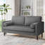 Moriches Velvet Sofa