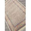 Tapis cachemire rose en laine noué à la main 3 x 5