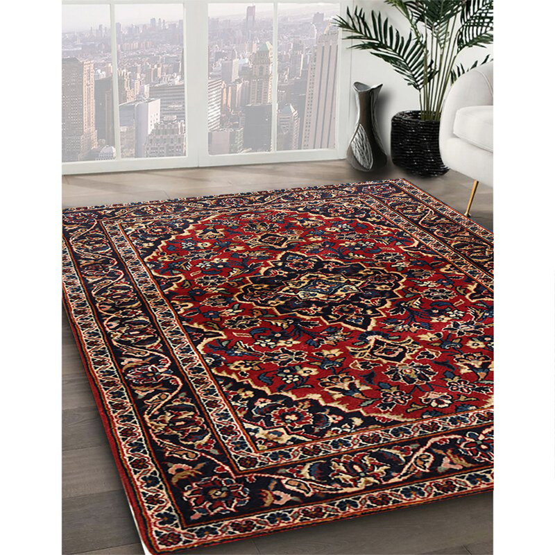 Darieus Oriental Indoor Rug, Square 4'