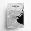 «Dublin City Map», impression de luxe-1011097091-1011097088