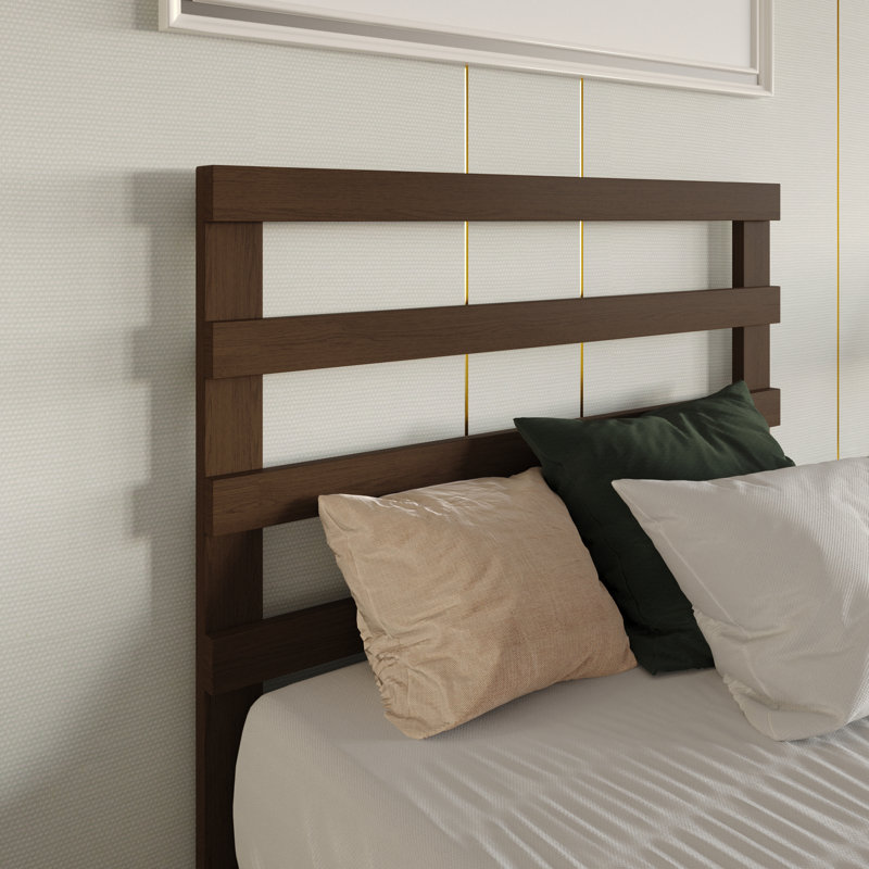 Tressy Headboard, Walnut, Twin