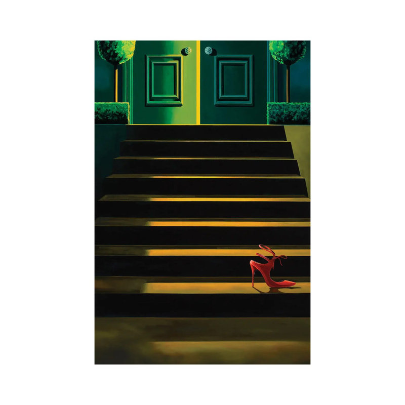 Fleeting by Ross Jones - Wrapped Canvas Painting, 20.32 cm H x 30.48 cm W