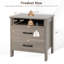 Table de chevet avec tiroirs Foundry-1591771101