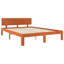 Solid Wood Bed-1089374466