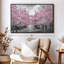 Impression sur toile Charmant Cherry Blossom Alley-1827937059
