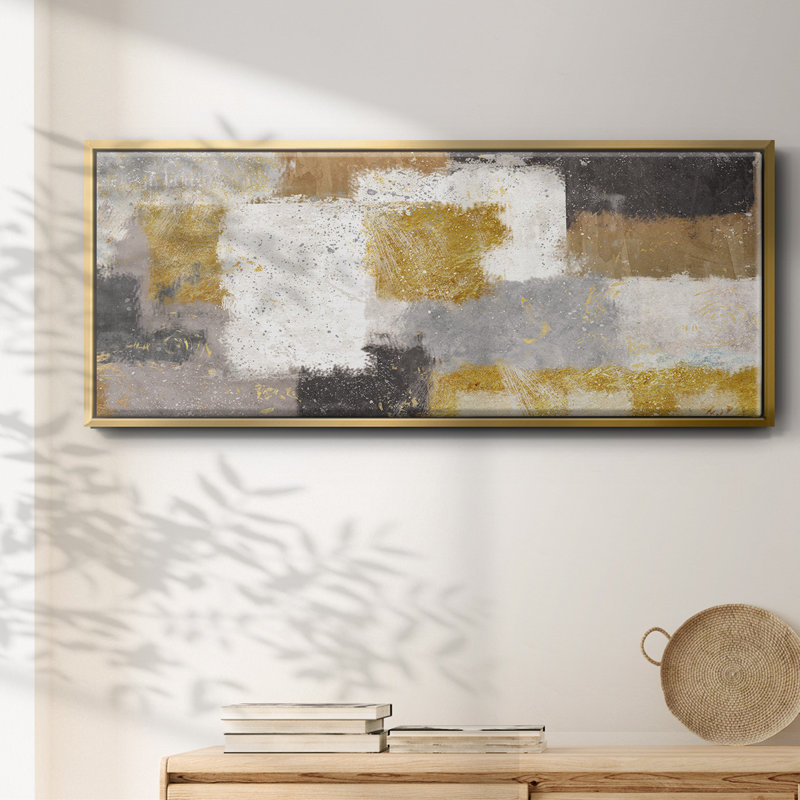 Neutrelle- Framed Canvas