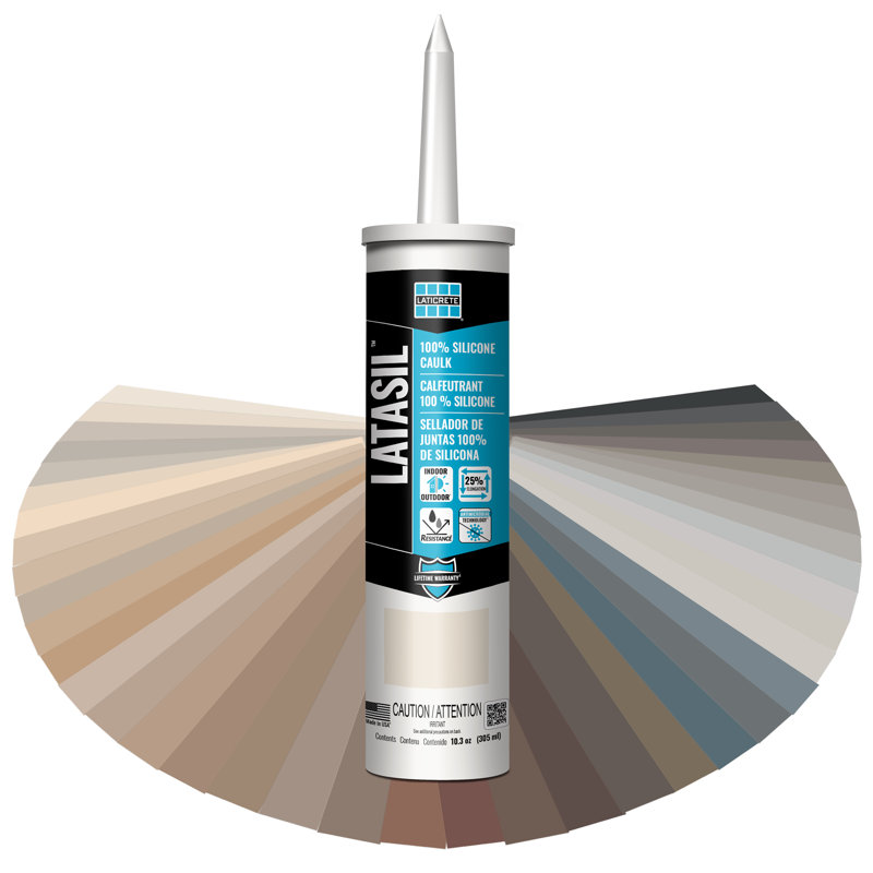Scellant au silicone LATICRETE LATASIL