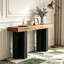 Console étroite,