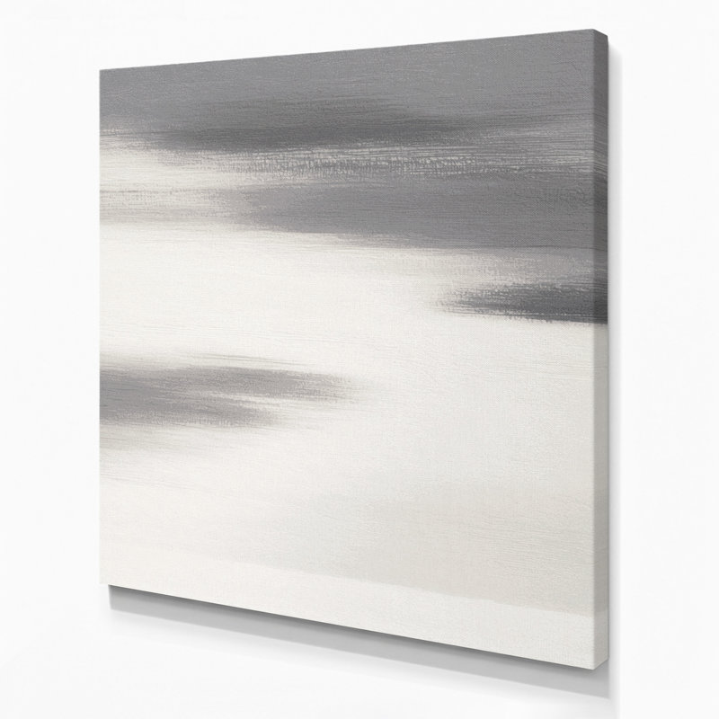 Minimalisme 20, art mural sur toile brune, H 32 po x l 32 po