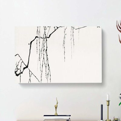 Tree Branches by Watanabe Seitei - Wrapped Canvas
