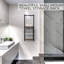 Wall Mounted Bathroom Towel Rack