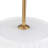 1 - Light Dome Glass Pendant