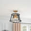 Luminaire semi-encastré 3 lumières Jekiah