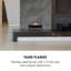 Metal Bio-Ethanol Tabletop Fireplace with Flame Guard