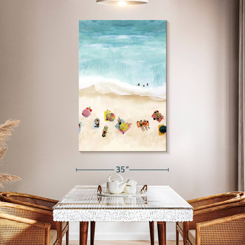Gillard Week II, 51" H x 34" W