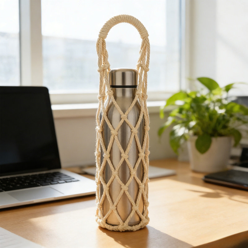 Manchon pour bouteille d'eau Filet à thé Tasse à café Tasse à café portable, Oui