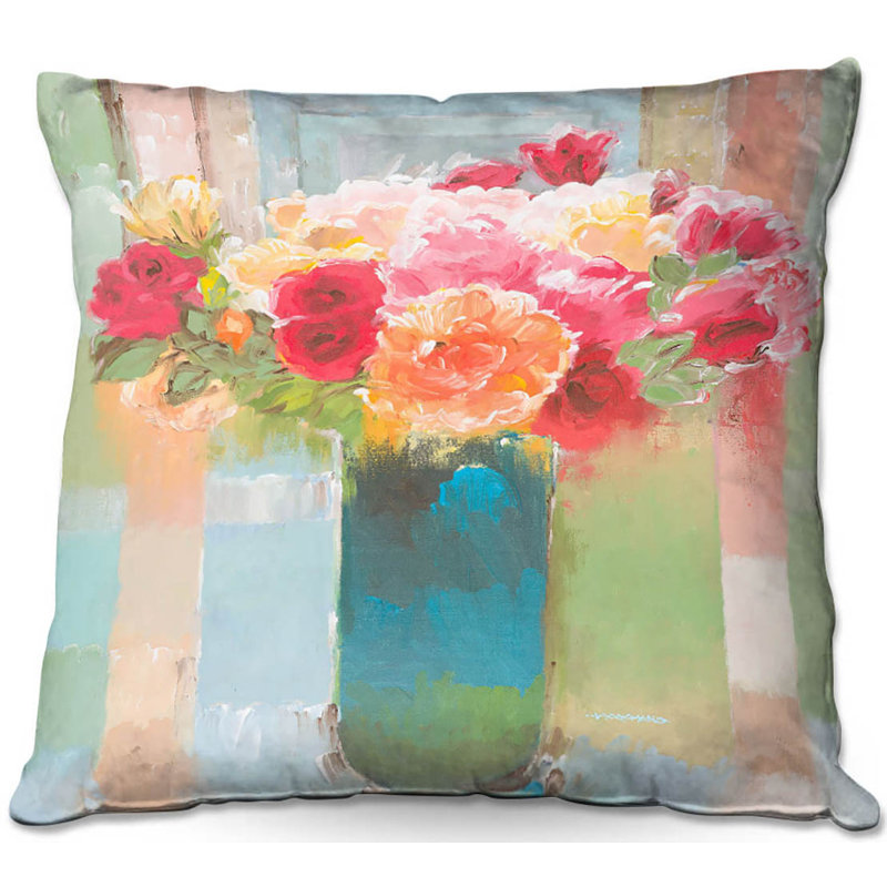 Coussin canapé de bouquet de love, 16 po x 1 po