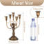 Arywn Metal Tabletop Candlestick-1328037205